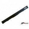 Boîtier Alu brossé noir pour 2 queues 1pc Cue Craft