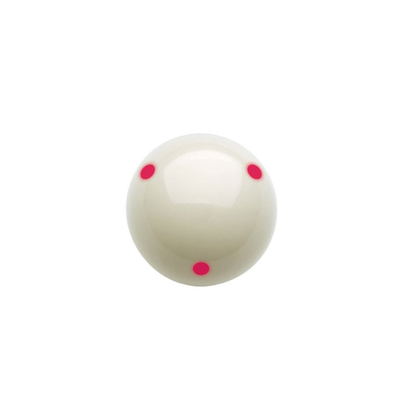 Bille Blanche Pro Cup 52,4 mm (Blister)