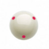 Bille Blanche Pro Cup 52,4 mm (Blister)