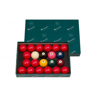 Billes Aramith Snooker numérotées 57,2 mm