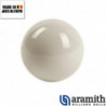 Bille blanche Aramith 52.4 mm