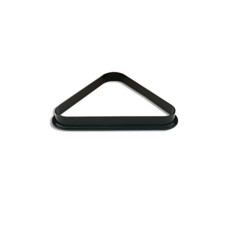 Triangle plastique Noir 50,8 mm