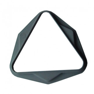 Triangle plastique Gris 50,8 mm