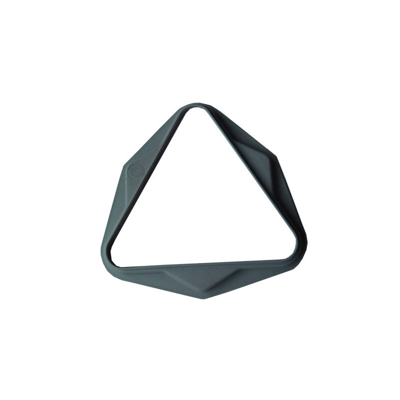 Triangle plastique Gris 50,8 mm