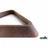 Triangle Delta Universel Marron pour 50,8 et 57mm