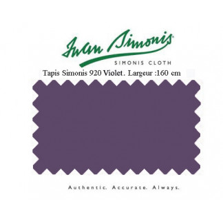 Tapis Simonis 920 160 cm Violet