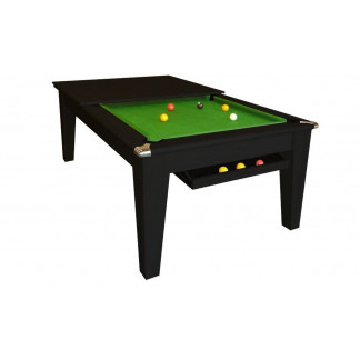 Billard Pool York 7ft Noir