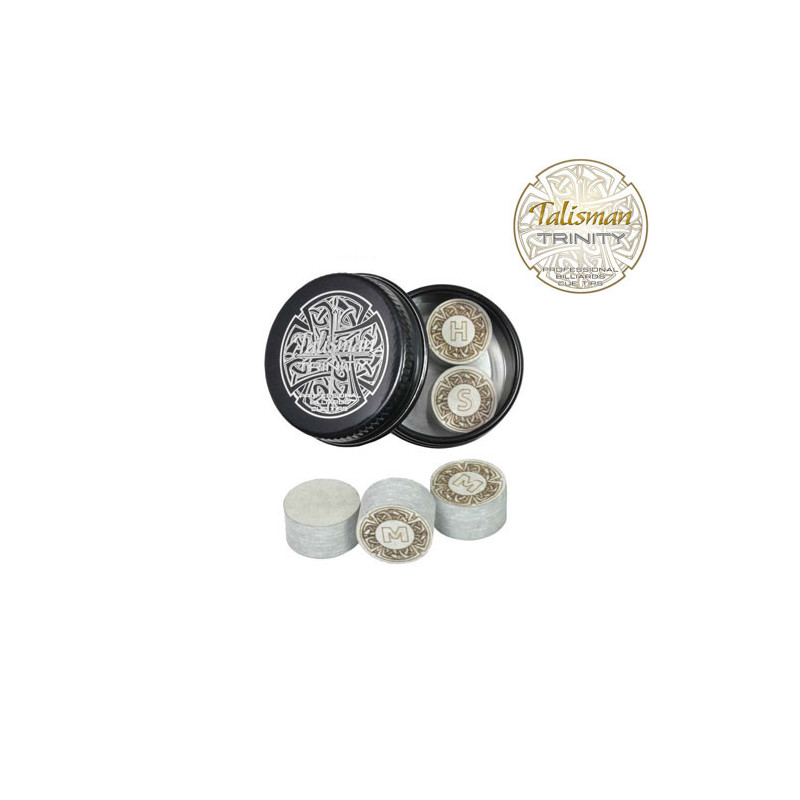 Procédés Trinity Talisman 10 mm Soft (par 3)