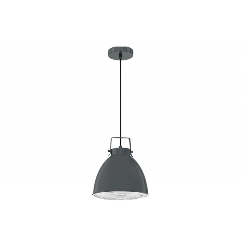 Suspension Atlas 1 Globe Gris