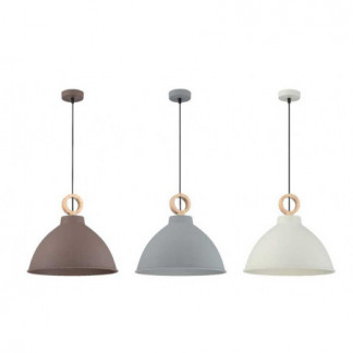 Suspension Aora 1 Globe Creme