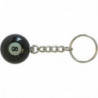 Porte-clefs boule de billard n°8