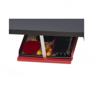 Table de ping pong convertible 180 coloris noir