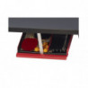 Table de ping pong convertible 180 coloris noir