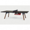 Table de ping pong convertible 220 coloris noir