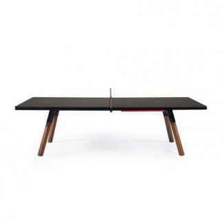 Table de ping pong convertible standard 274 coloris noir