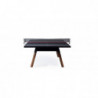 Table de ping pong convertible standard 274 coloris noir