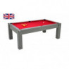 Billard Pool Cardiff 7ft Gris Onyx