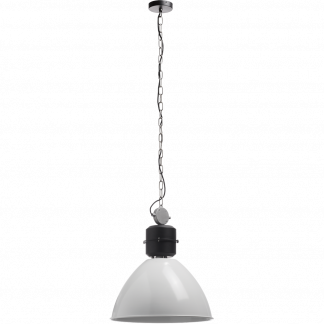 Suspension Erika 1 Globe Blanc