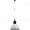 Suspension Erika 1 Globe Blanc