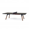 Table de ping pong convertible 180 coloris noir