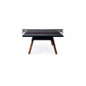 Table de ping pong convertible 180 coloris noir