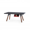 Table de ping pong convertible 180 coloris noir