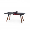 Table de ping pong convertible 180 coloris noir