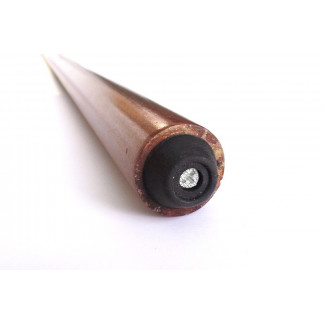 Lot 2 Queues billard Erable 145 cm 1pc 12mm