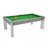 Billard Pool Fusion 7ft Gris Clair