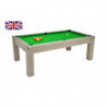 Billard Pool Cardiff 7ft Chêne Gris