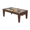 Billard Pool York 6ft Chêne Foncé