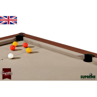 Billard Pool York 6ft Chêne Foncé