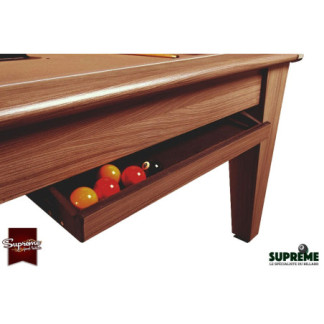 Billard Pool York 6ft Chêne Foncé