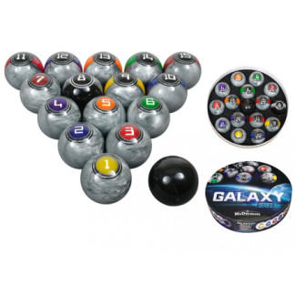 Billes de Billard Américain McDermott Galaxy series Ø 57,2mm