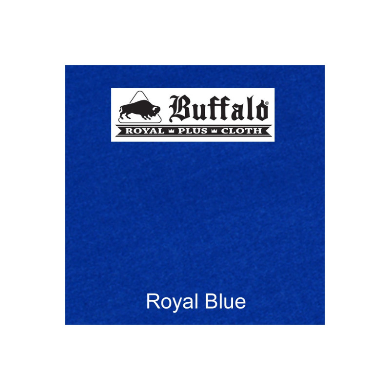 Tapis de Billard Français synthétique Buffalo Royal Plus bleu Océan