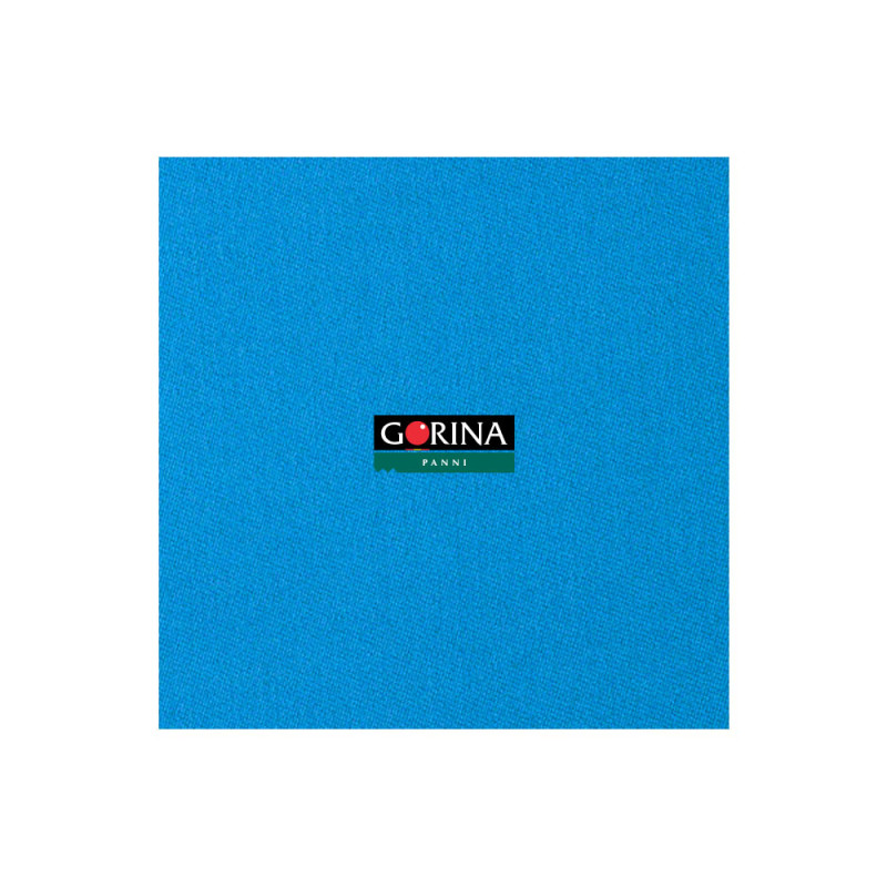 Tapis Gorina 5M Plus 165 cm coloris bleu Azur