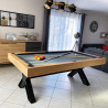 Billard américain Lifestyle 7ft en Chêne Massif