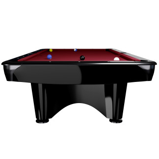 Billard Dynamic III 8ft Noir