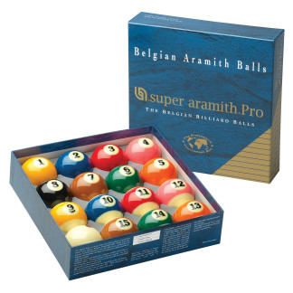 Billes de billard américain Aramith Pro-Cup TV Ø 57,2mm