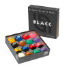 Billes de billard américain Aramith Ø 57,2 mm Tournament Black