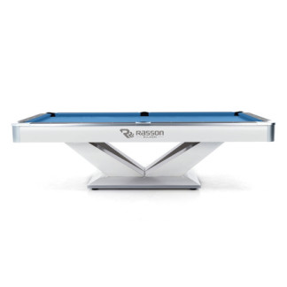 Billard US RASSON Victory II Plus Blanc 9ft