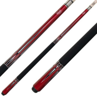 Queue de billard américain Cuetec Cobra C-3 Rouge