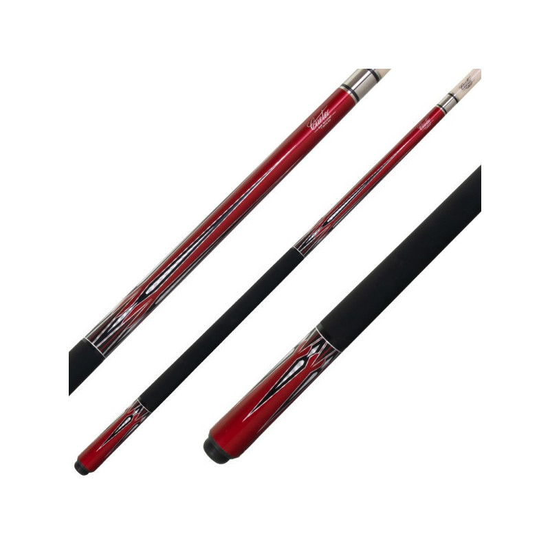 Queue de billard américain Cuetec Cobra C-3 Rouge