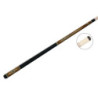 Queue de billard américain Cuetec Warrior Marron