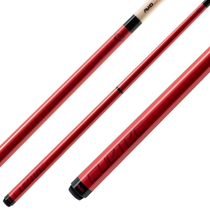 Queue de billard américain Cuetec Chroma Chrimson Rouge