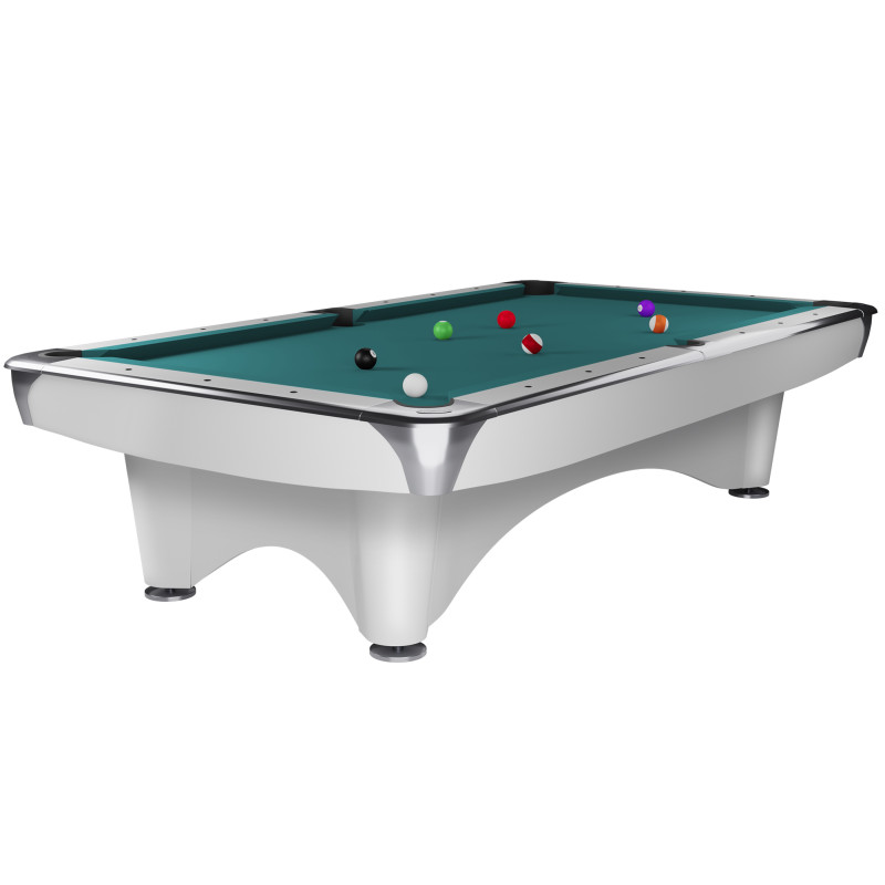 Billard Dynamic III 8ft Blanc