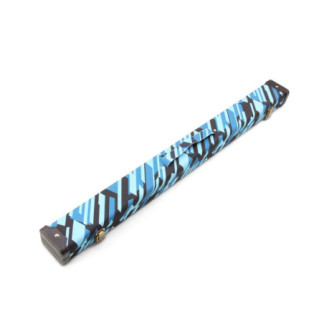 Boîtier Tomahawk Motif Turquoise et Noir pour queue 1/2