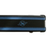 Boîtier Sirius Noir et Bleu pour 2 queues de billard 3/4 Nox Cue