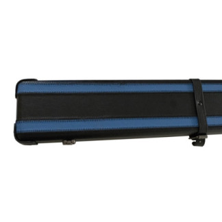 Boîtier Sirius Noir et Bleu pour 2 queues de billard 3/4 Nox Cue