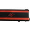 Boîtier Sirius Noir et Rouge pour 2 queues de billard 3/4 Nox Cue